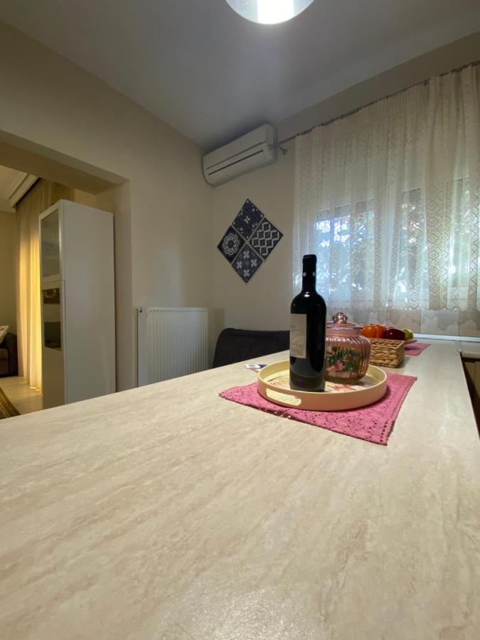 Cozy And Quiet Mini City Apartment Tríkala Екстериор снимка