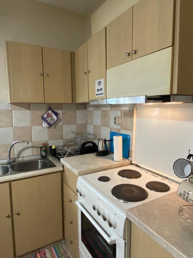 Cozy And Quiet Mini City Apartment Tríkala Екстериор снимка