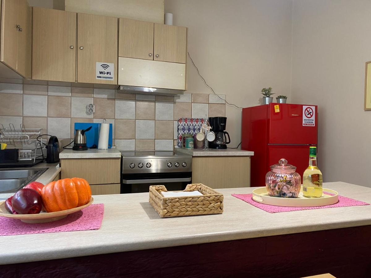 Cozy And Quiet Mini City Apartment Tríkala Екстериор снимка