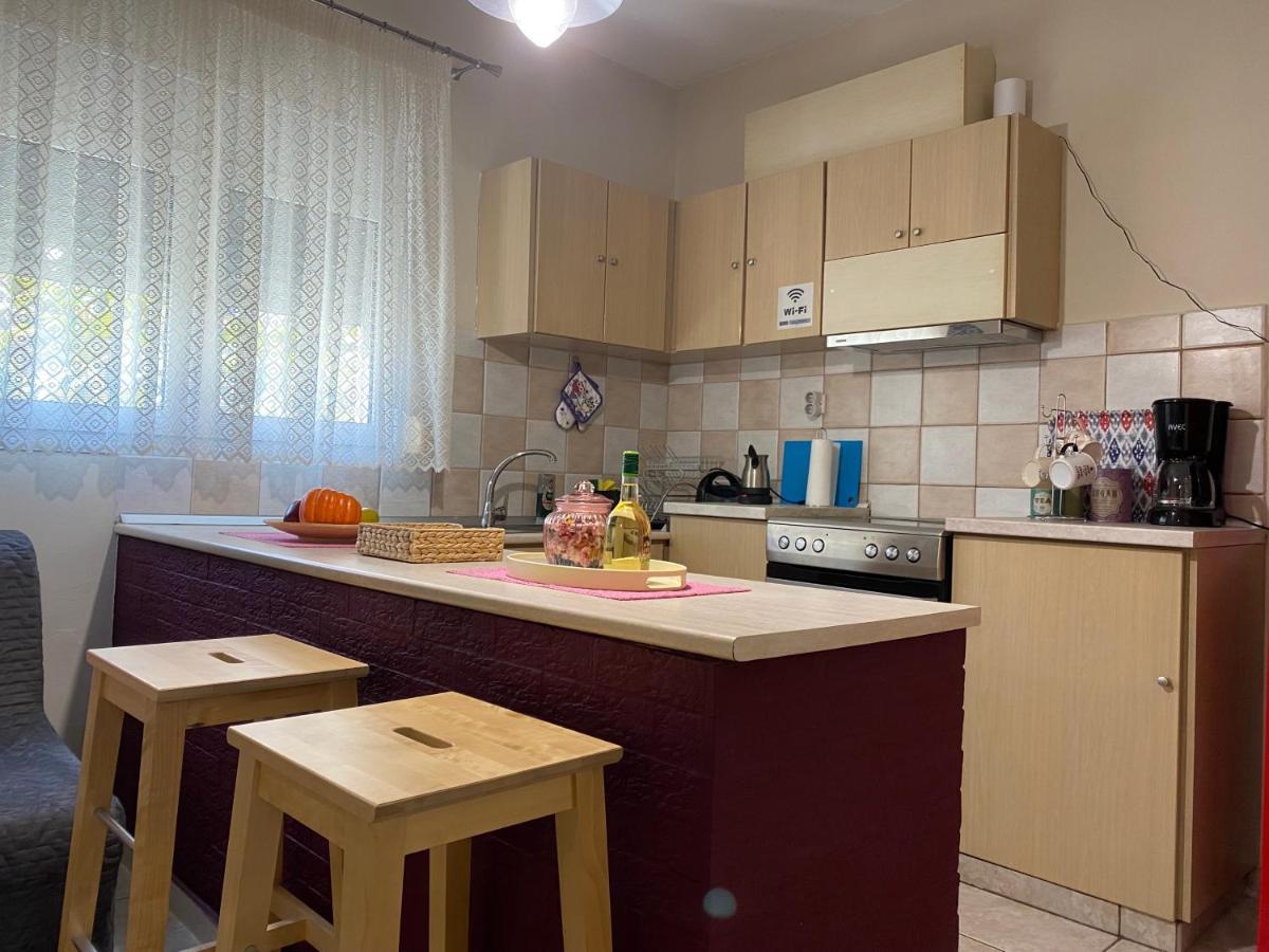 Cozy And Quiet Mini City Apartment Tríkala Екстериор снимка