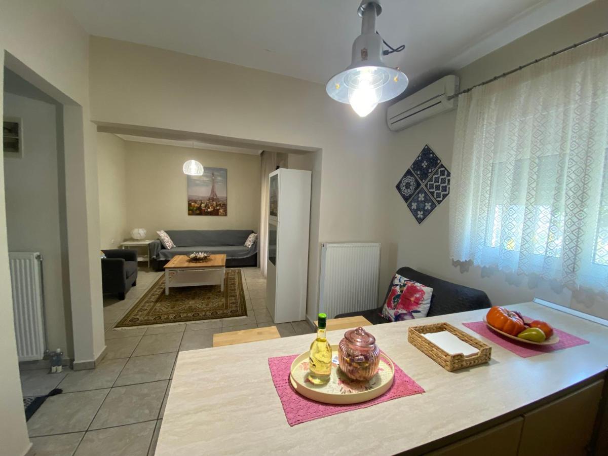 Cozy And Quiet Mini City Apartment Tríkala Екстериор снимка