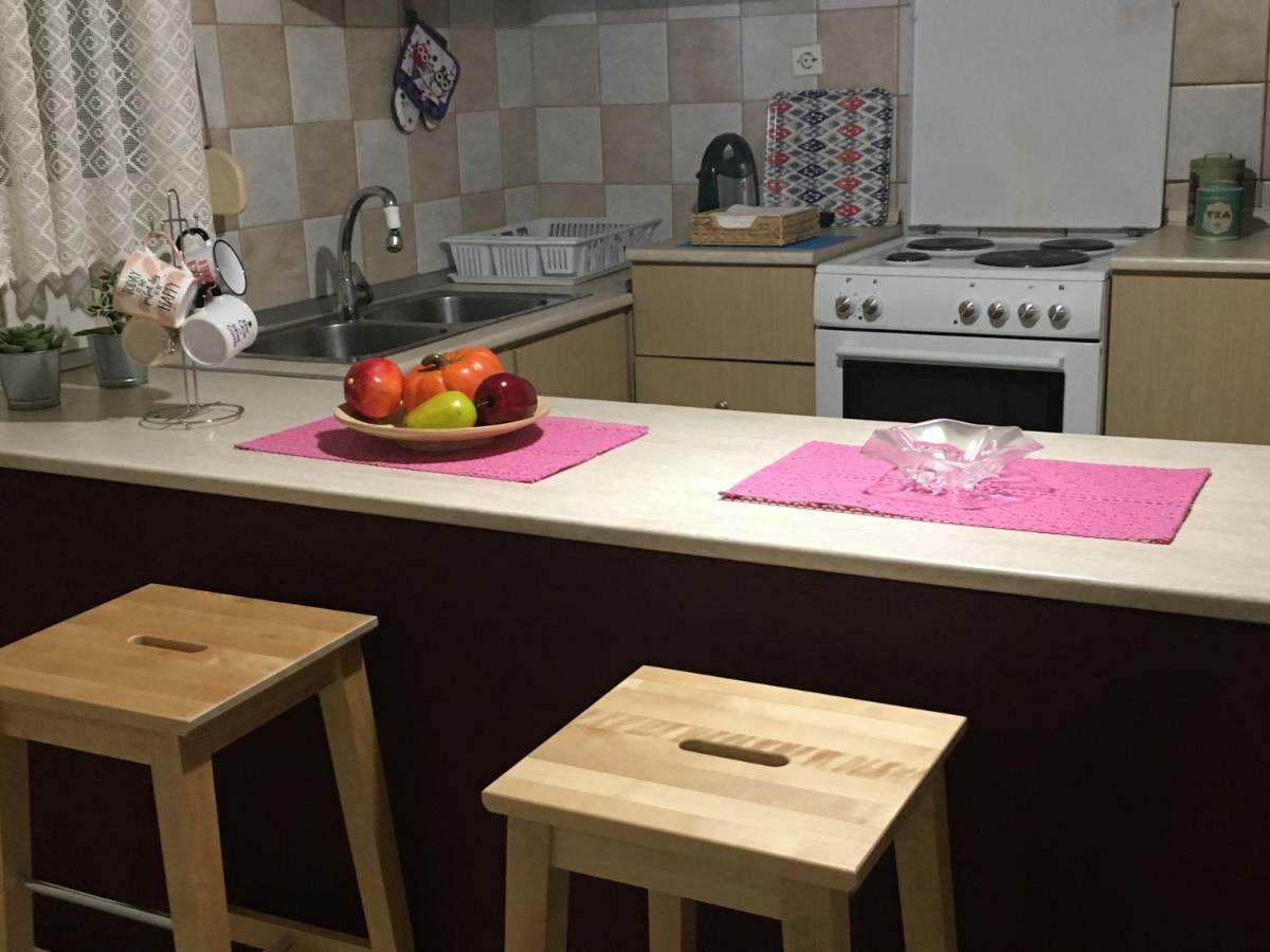 Cozy And Quiet Mini City Apartment Tríkala Екстериор снимка
